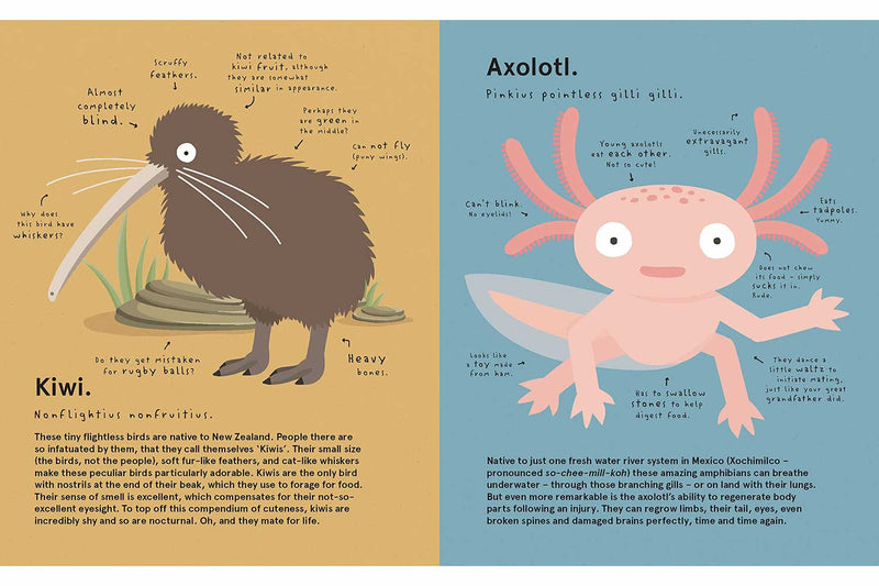 The World's Most Pointless Animals-Nonfiction: 動物植物 Animal & Plant-買書書 BuyBookBook
