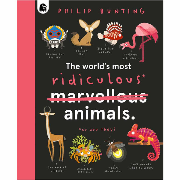The World's Most Ridiculous Animals-Nonfiction: 動物植物 Animal & Plant-買書書 BuyBookBook