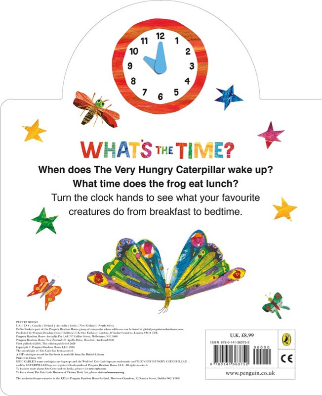 The World of Eric Carle: What's the Time? - 買書書 BuyBookBook