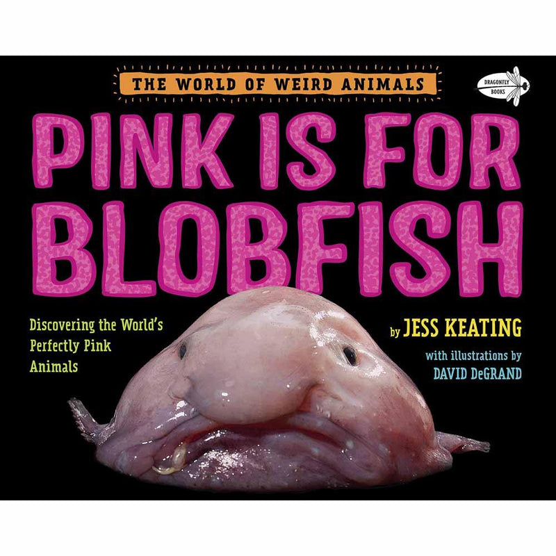 Pink Is For Blobfish-Children’s / Teenage general interest: Nature and animals-買書書 BuyBookBook