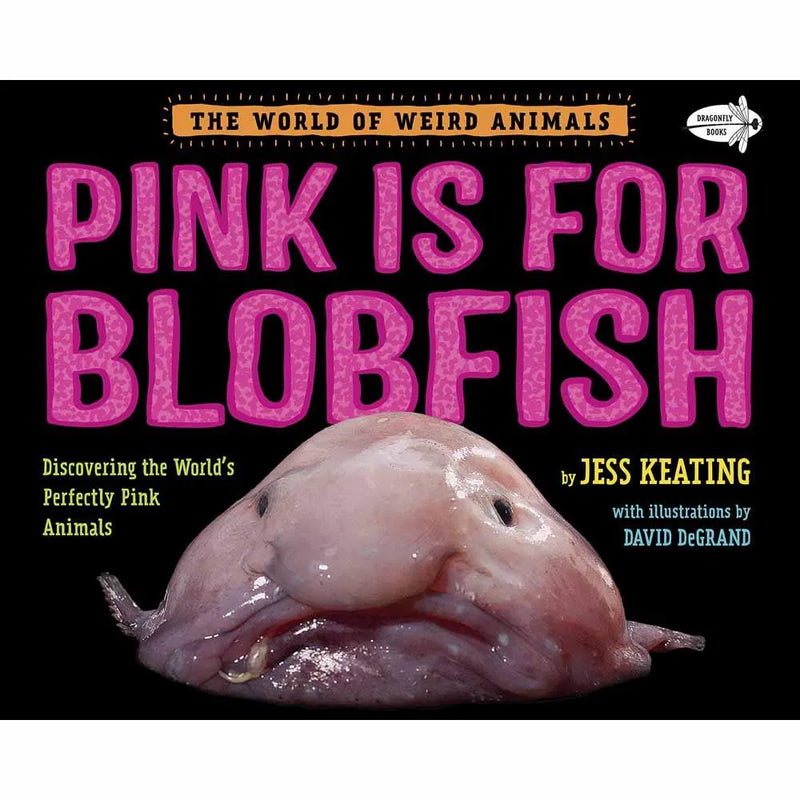 Pink Is For Blobfish-Children’s / Teenage general interest: Nature and animals-買書書 BuyBookBook