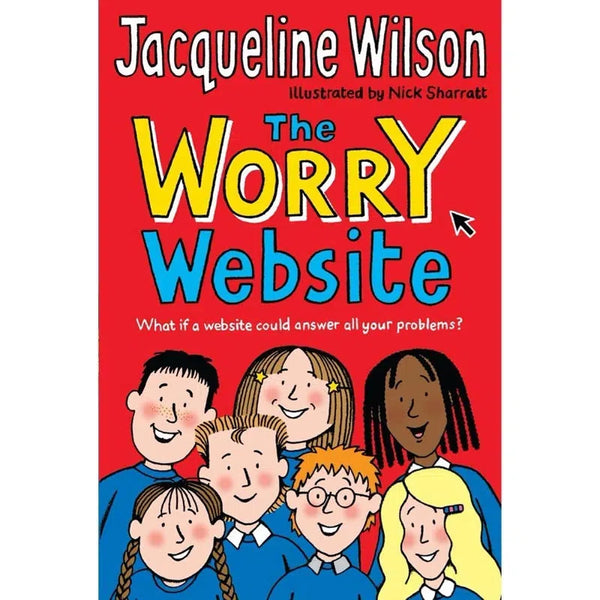 The Worry Website (Jacqueline Wilson) - 買書書 BuyBookBook