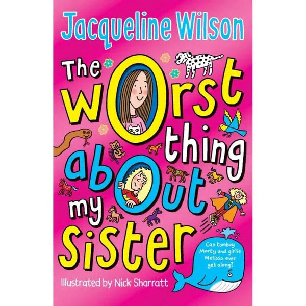 The Worst Thing about My Sister (Jacqueline Wilson) - 買書書 BuyBookBook