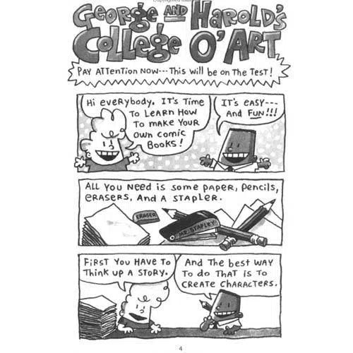 The Captain Underpants Extra-Crunchy Book O'Fun (Dav Pilkey) Scholastic