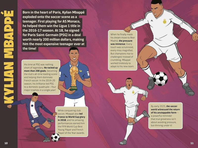 The Greatest Soccer Player of All Time