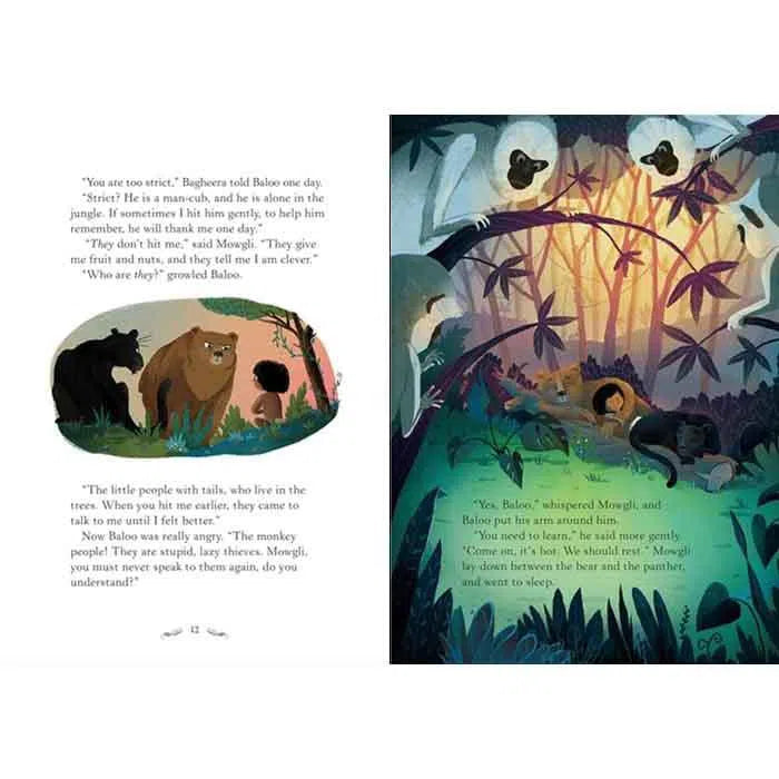 Usborne Readers (L3) Jungle Book, The (QR Code) Usborne