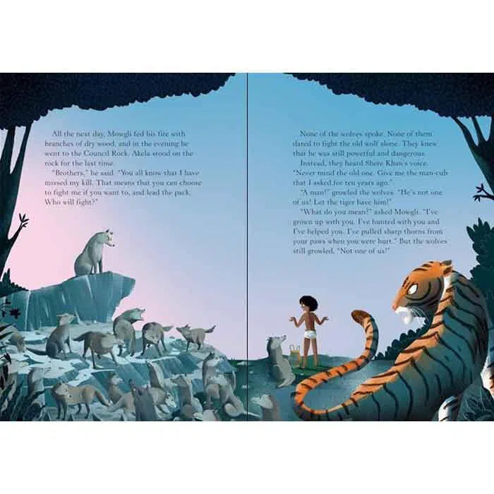 Usborne Readers (L3) Jungle Book, The (QR Code) Usborne