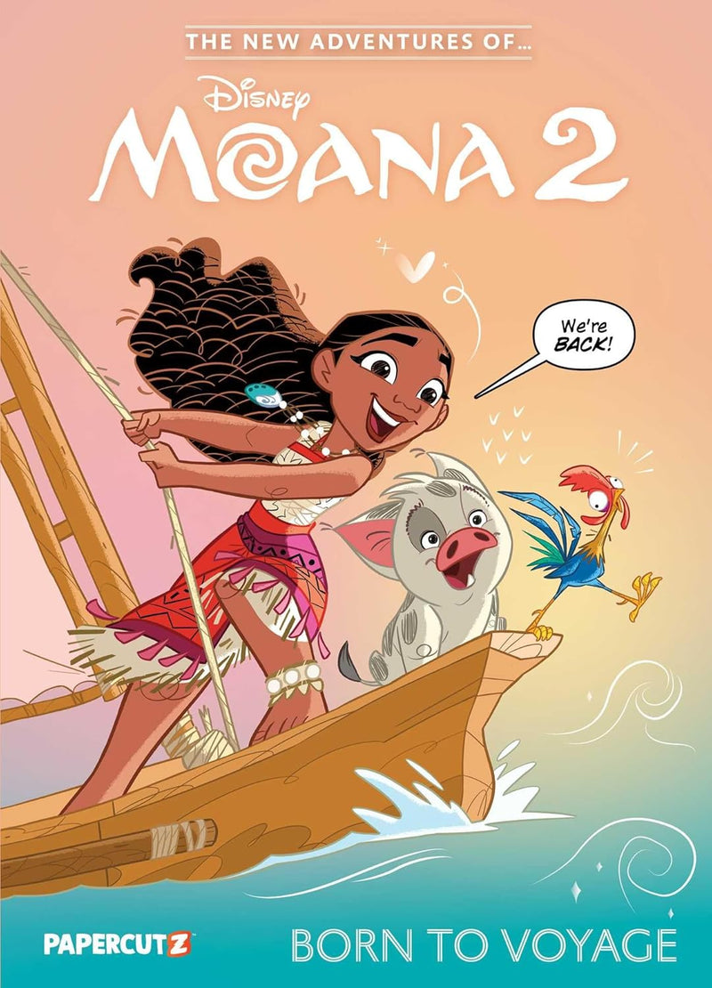 The New Adventures of Moana 2 Vol. 1-Graphic novels/ Comic books/ Manga/ Cartoons-買書書 BuyBookBook