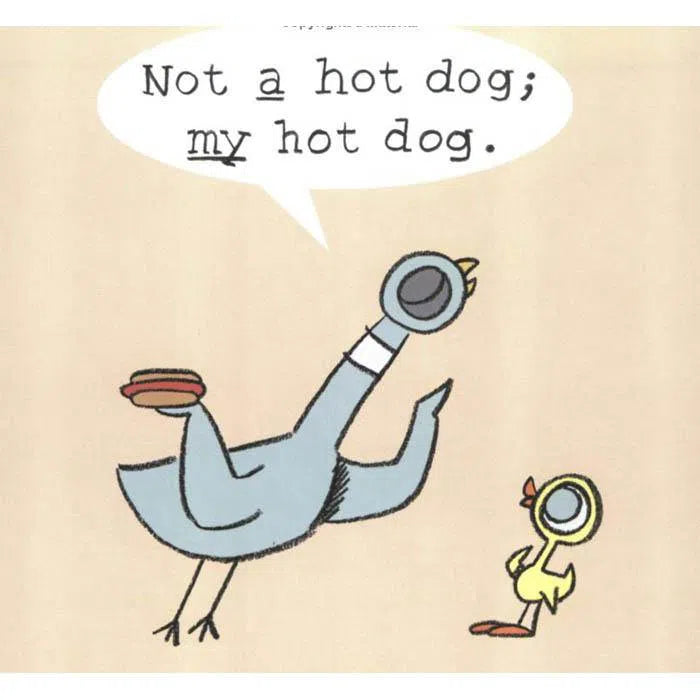 The Pigeon Finds a Hot Dog! (Hardback) (Mo Willems) Hachette US