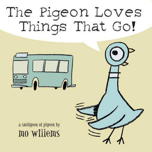 Pigeon Loves Things That Go!, The
