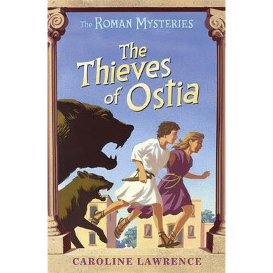 Roman Mysteries Collection (6 Books) Hachette UK