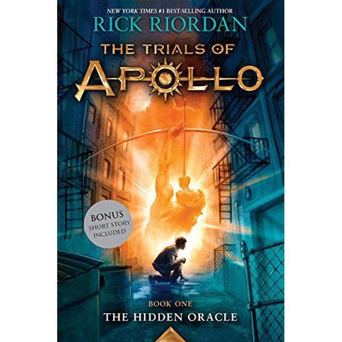 Trials of Apollo, The #01-05 Collection (5 Books) (Rick Riordan) Hachette US