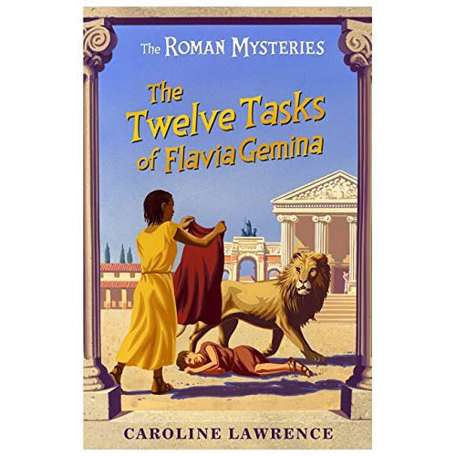 Roman Mysteries Collection (6 Books) Hachette UK