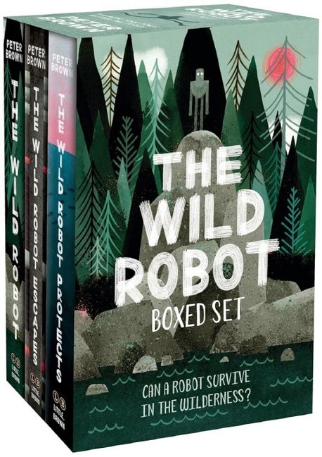 The Wild Robot Series Boxset