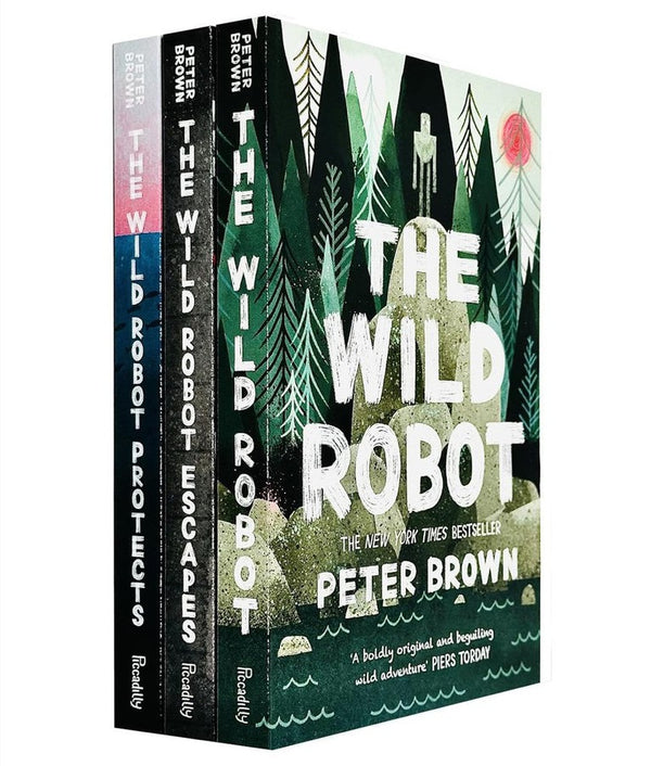 The Wild Robot Series Boxset