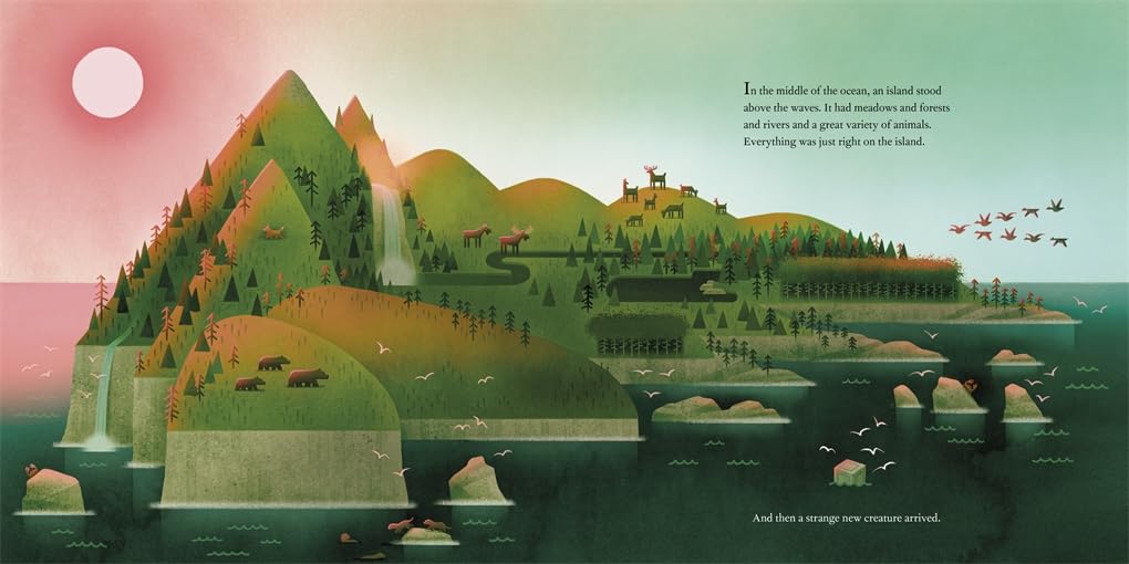 The Wild Robot on the Island-Children’s picture books-買書書 BuyBookBook