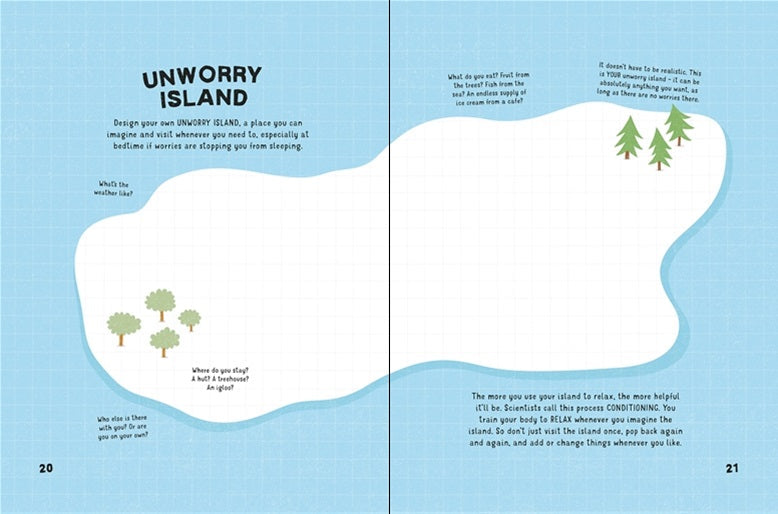 The unworry book Usborne