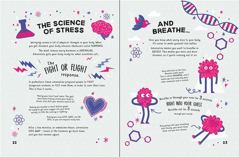 The unworry book Usborne