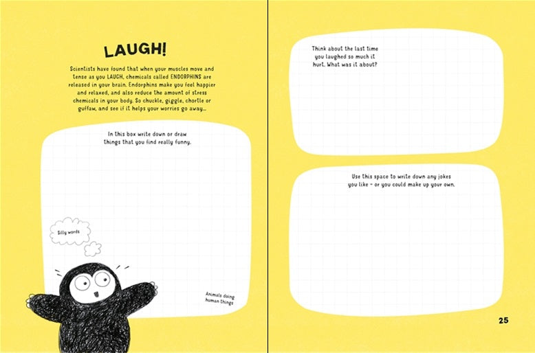 The unworry book Usborne