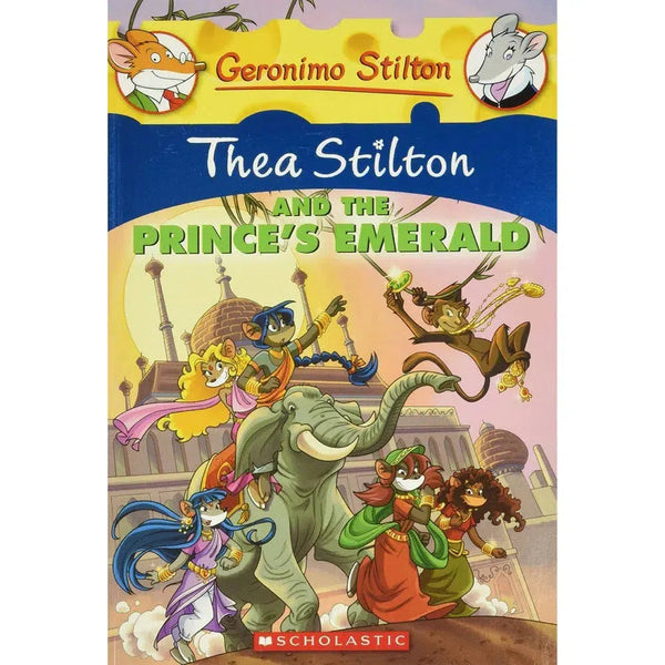 Thea Stilton #12 Thea Stilton and the Prince's Emerald - 買書書 BuyBookBook