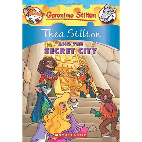 Thea Stilton #04 and the Secret City Scholastic