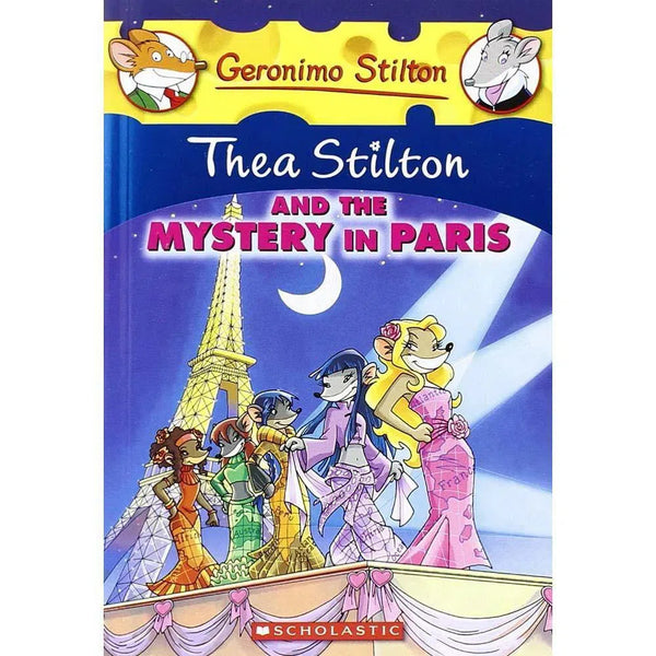 Thea Stilton #05 and the Mystery in Paris Scholastic
