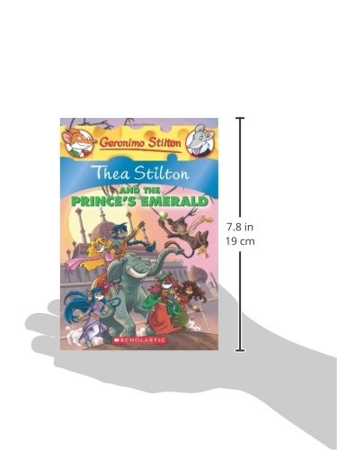 Thea Stilton #12 Thea Stilton and the Prince's Emerald - 買書書 BuyBookBook