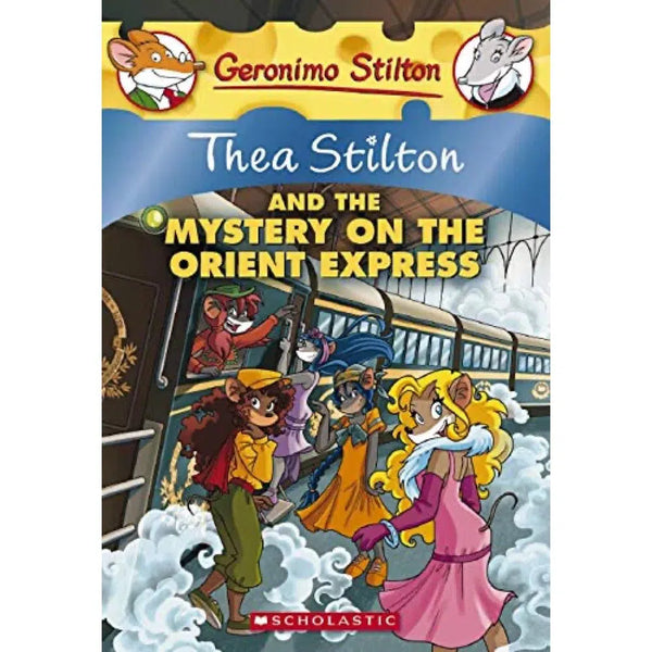 Thea Stilton #13 Thea Stilton and the Mystery on the Orient Express - 買書書 BuyBookBook
