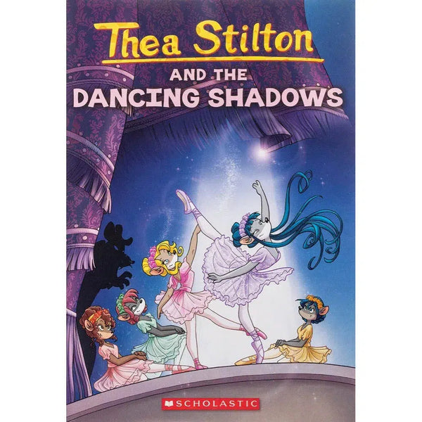 Thea Stilton #14 Thea Stilton and the Dancing Shadows - 買書書 BuyBookBook