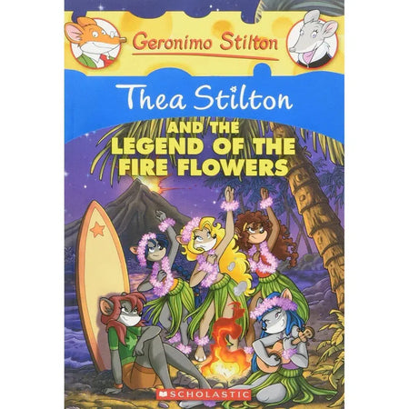 Thea Stilton #15 :Thea Stilton and the Legend of the Fire Flowers - 買書書 BuyBookBook