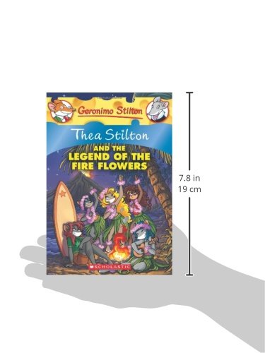 Thea Stilton #15 :Thea Stilton and the Legend of the Fire Flowers - 買書書 BuyBookBook