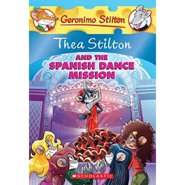 Thea Stilton #16 :Thea Stilton and the Spanish Dance Mission - 買書書 BuyBookBook