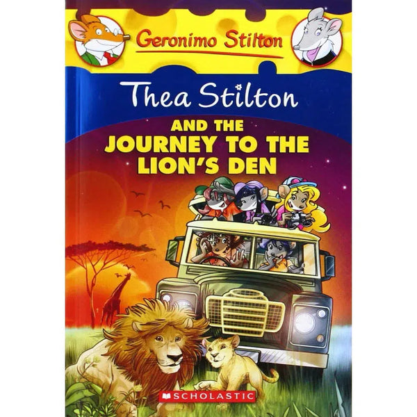Thea Stilton #17:Thea Stilton and the Journey to the Lion's Den - 買書書 BuyBookBook