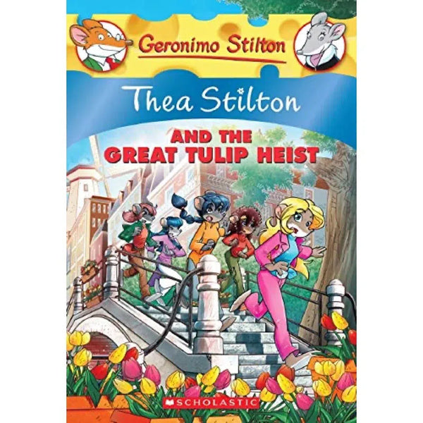 Thea Stilton #18:Thea Stilton and the Great Tulip Heist - 買書書 BuyBookBook