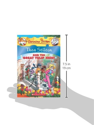 Thea Stilton #18:Thea Stilton and the Great Tulip Heist - 買書書 BuyBookBook