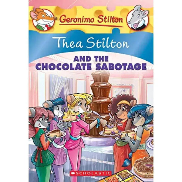 Thea Stilton #19:Thea Stilton and the Chocolate Sabotage - 買書書 BuyBookBook