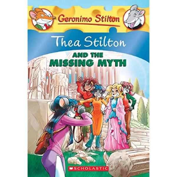 Thea Stilton #20:Thea Stilton and the Missing Myth - 買書書 BuyBookBook