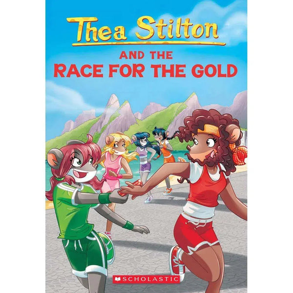 Thea Stilton #31 and The Race for the Gold Scholastic
