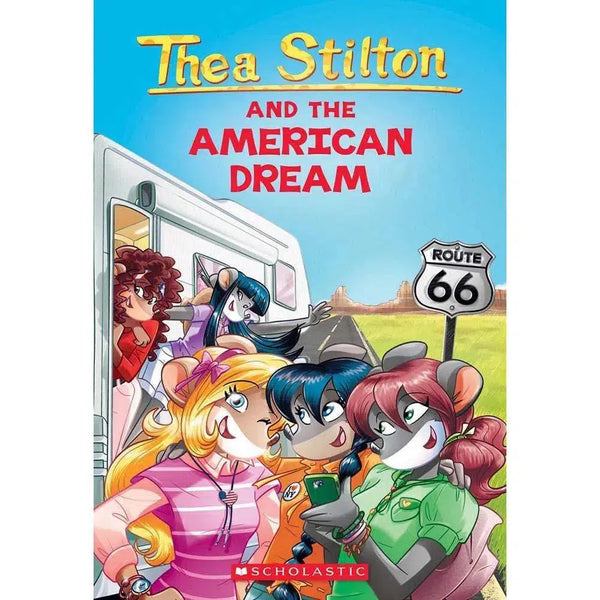 Thea Stilton #33 and The American Dream Scholastic