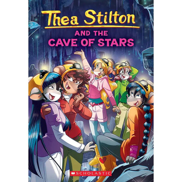 Thea Stilton #36 Cave of Stars-Fiction: 歷險科幻 Adventure & Science Fiction-買書書 BuyBookBook