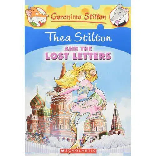 Thea Stilton #21 and the Lost Letters Scholastic