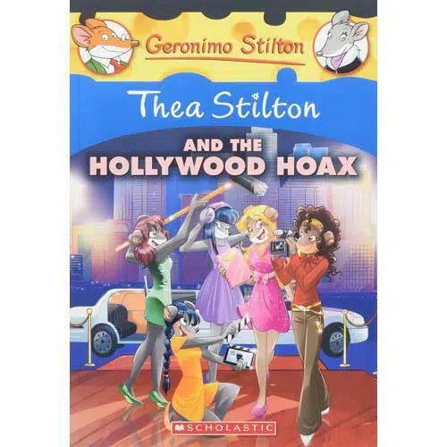 Thea Stilton #23 and the Hollywood Hoax Scholastic