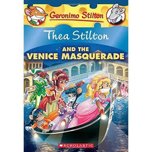 Thea Stilton #26 and the Venice Masquerade Scholastic