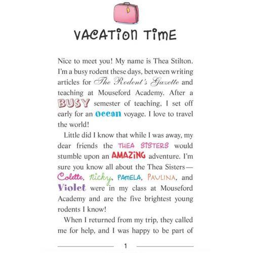 Thea Stilton Special Edition