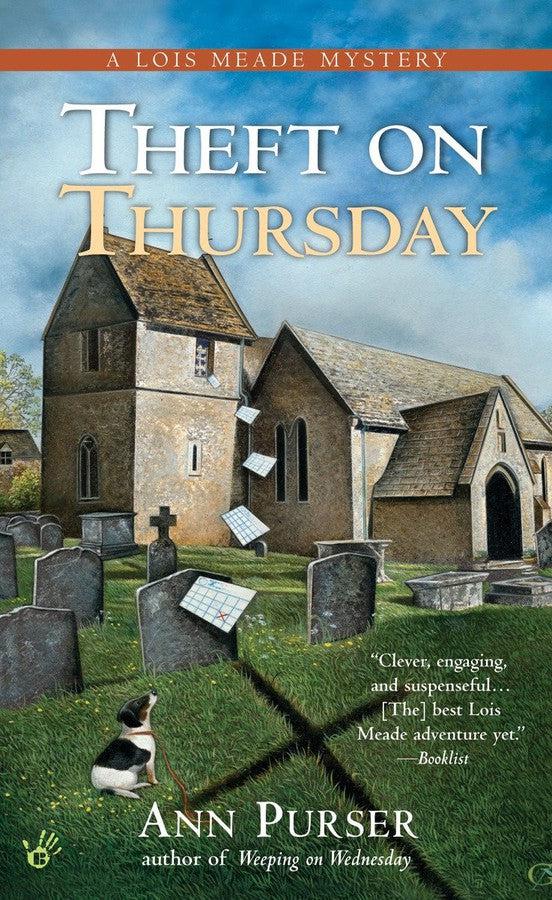 Theft on Thursday-Fiction: Crime and mystery-買書書 BuyBookBook