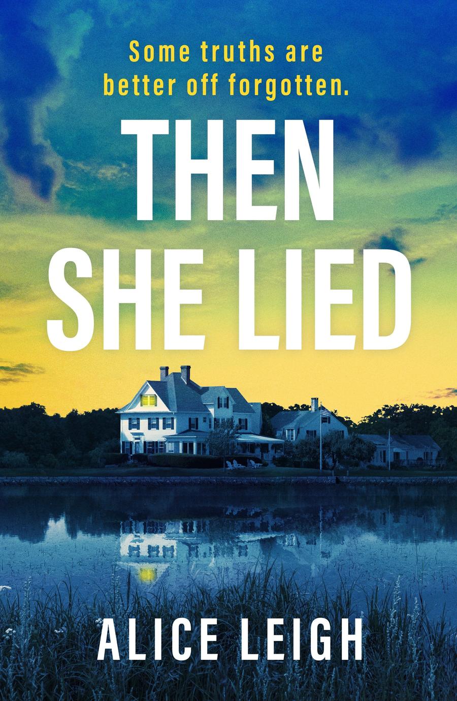 Then She Lied-Fiction: Thriller and horror-買書書 BuyBookBook