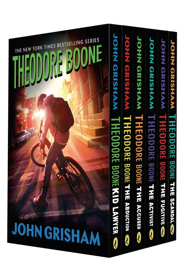 Theodore Boone 6-Book Box Set-Children’s / Teenage fiction: Action and adventure stories-買書書 BuyBookBook