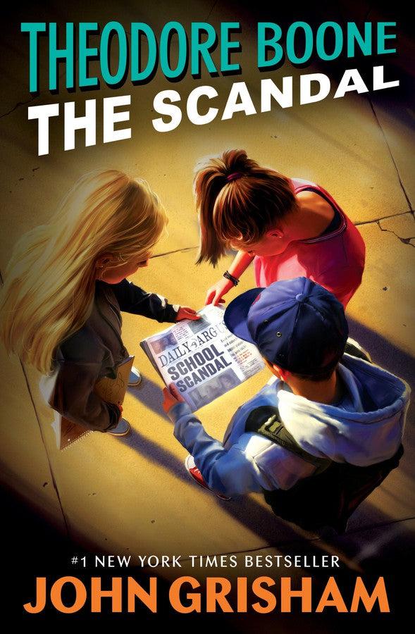 Theodore Boone: The Scandal-Children’s / Teenage fiction: Action and adventure stories-買書書 BuyBookBook