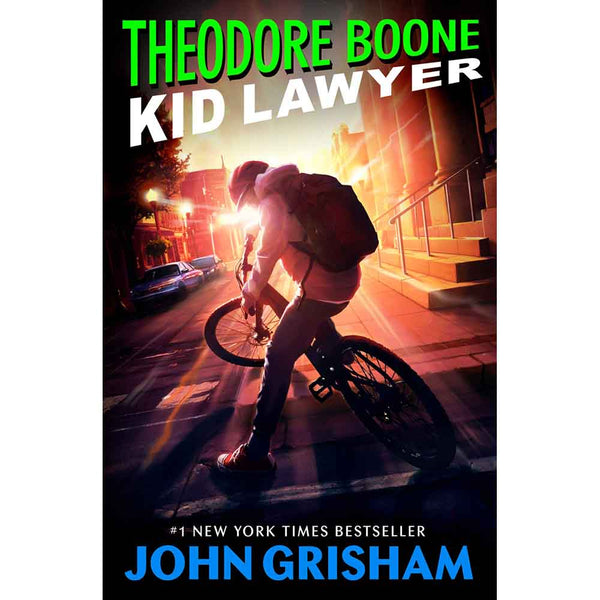 Theodore Boone #01, Kid Lawyer-Fiction: 偵探懸疑 Detective & Mystery-買書書 BuyBookBook