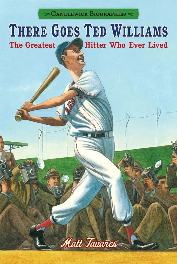 There Goes Ted Williams: Candlewick Biographies-Children’s / Teenage fiction: General and modern fiction-買書書 BuyBookBook